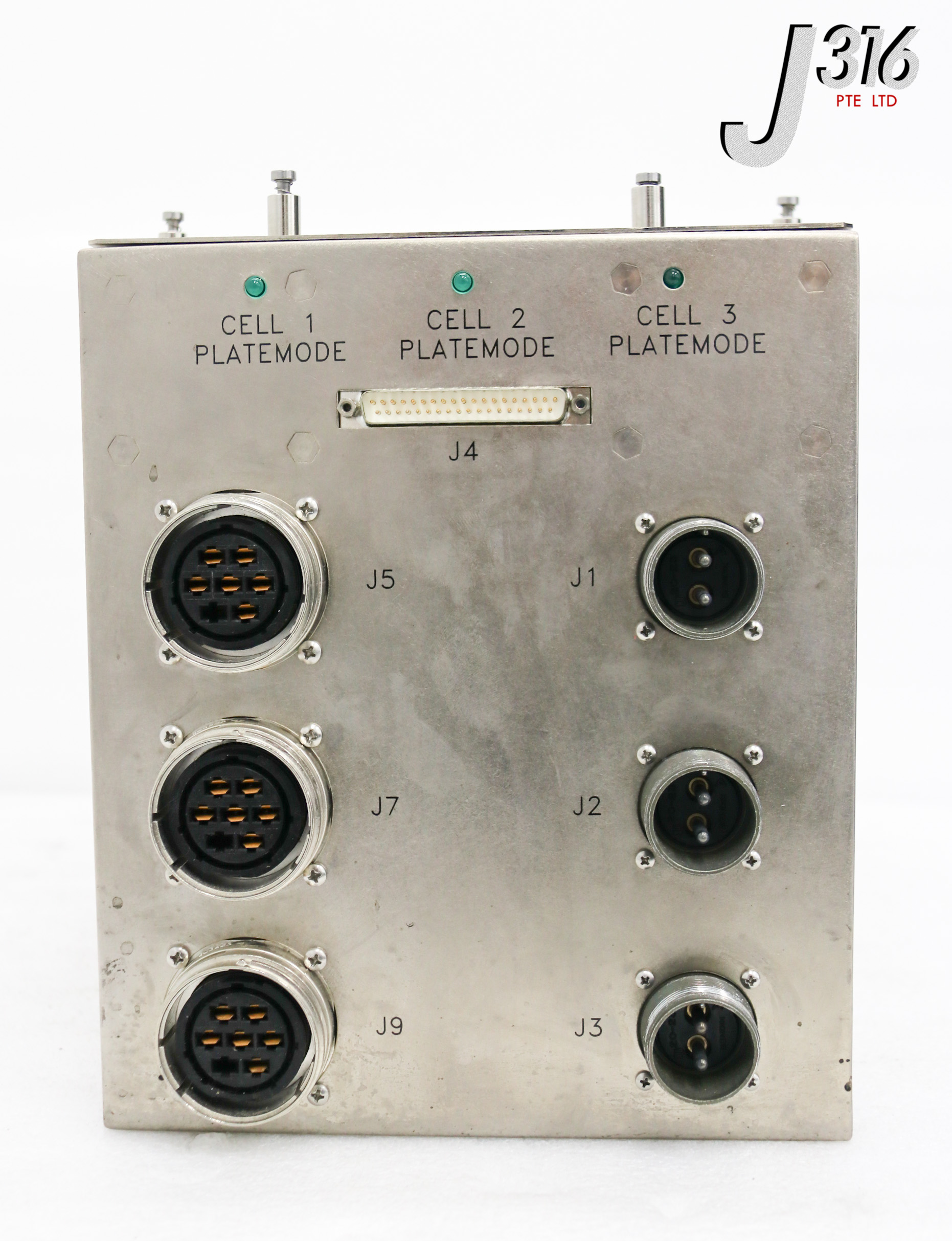 ^_^ 27878 NOVELLUS CASCADE CONTROLS CU, ASSY, BOX, CCHK, 50A, 300 MM